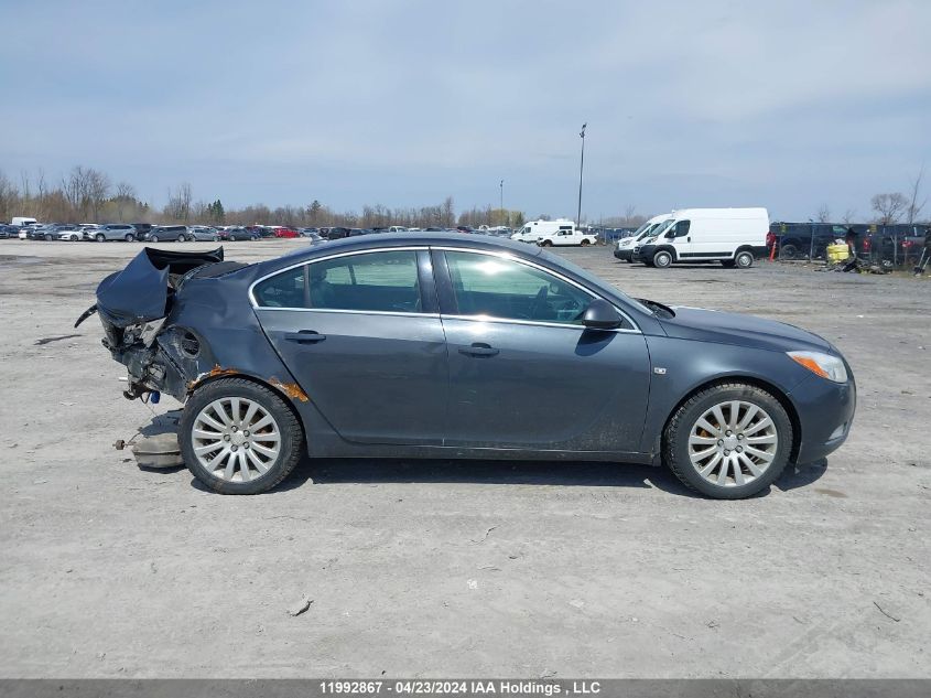 2011 Buick Regal VIN: 2G4GN5EC9B9205899 Lot: 11992867