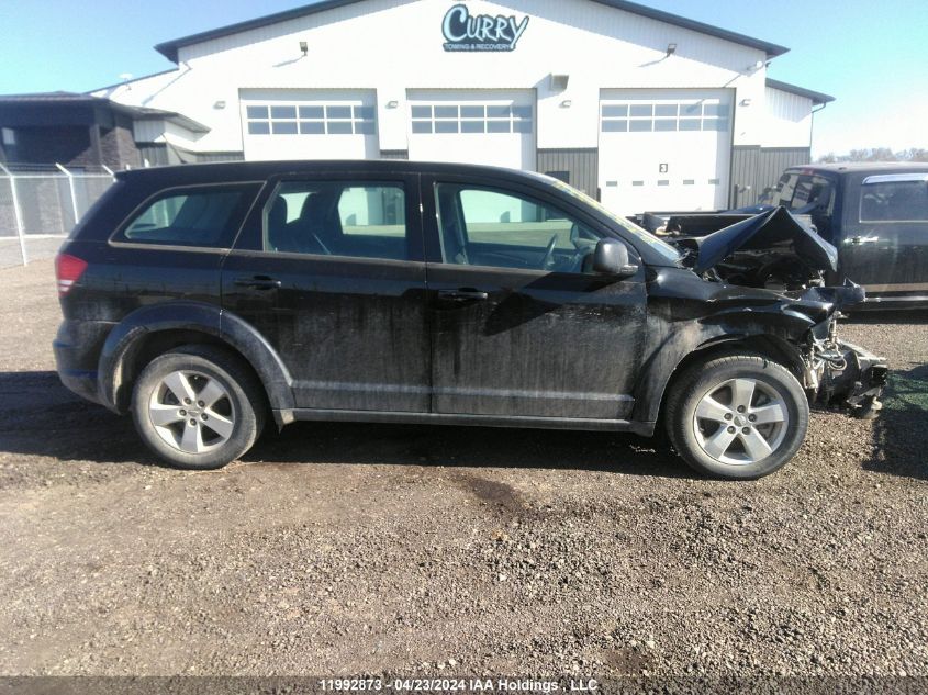 2013 Dodge Journey Cvp/Se Plus VIN: 3C4PDCABXDT614387 Lot: 11992873