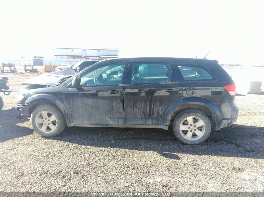 2013 Dodge Journey Cvp/Se Plus VIN: 3C4PDCABXDT614387 Lot: 11992873