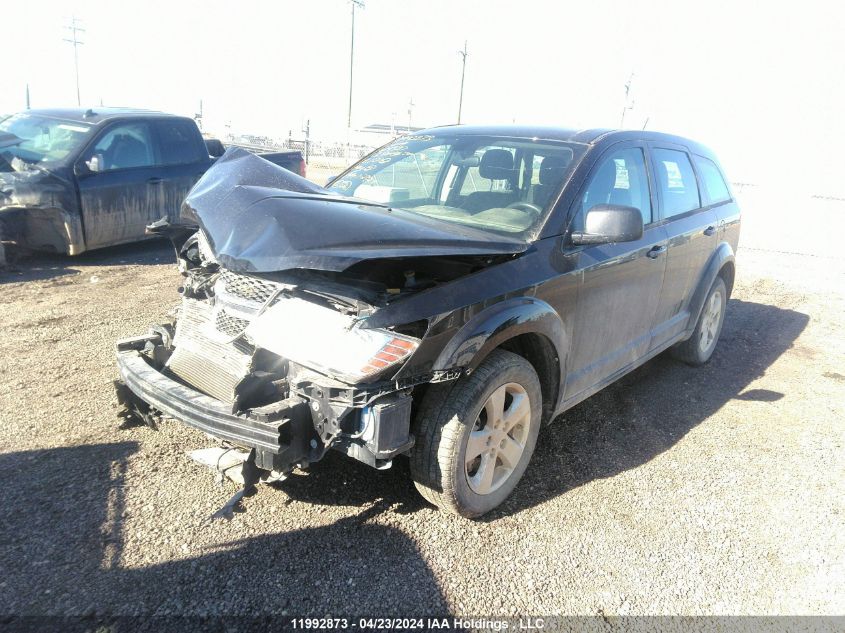 2013 Dodge Journey Cvp/Se Plus VIN: 3C4PDCABXDT614387 Lot: 11992873