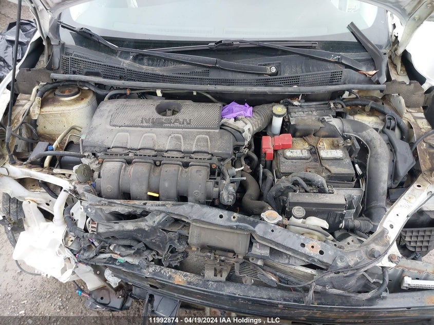 2017 Nissan Sentra S/Sv/Sr/Sl VIN: 3N1AB7AP7HY371812 Lot: 11992874