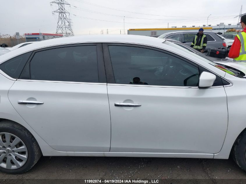 2017 Nissan Sentra S/Sv/Sr/Sl VIN: 3N1AB7AP7HY371812 Lot: 11992874