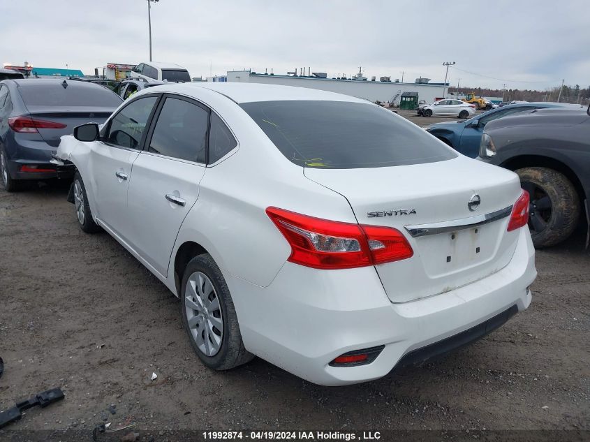 2017 Nissan Sentra S/Sv/Sr/Sl VIN: 3N1AB7AP7HY371812 Lot: 11992874