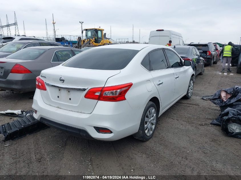 2017 Nissan Sentra S/Sv/Sr/Sl VIN: 3N1AB7AP7HY371812 Lot: 11992874