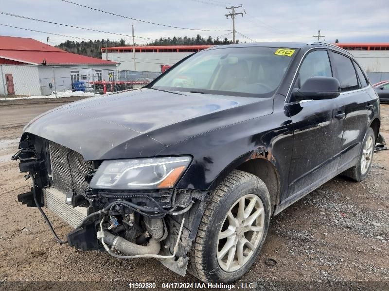 2012 Audi Q5 Prestige VIN: WA1VFCFP0CA092343 Lot: 11992880