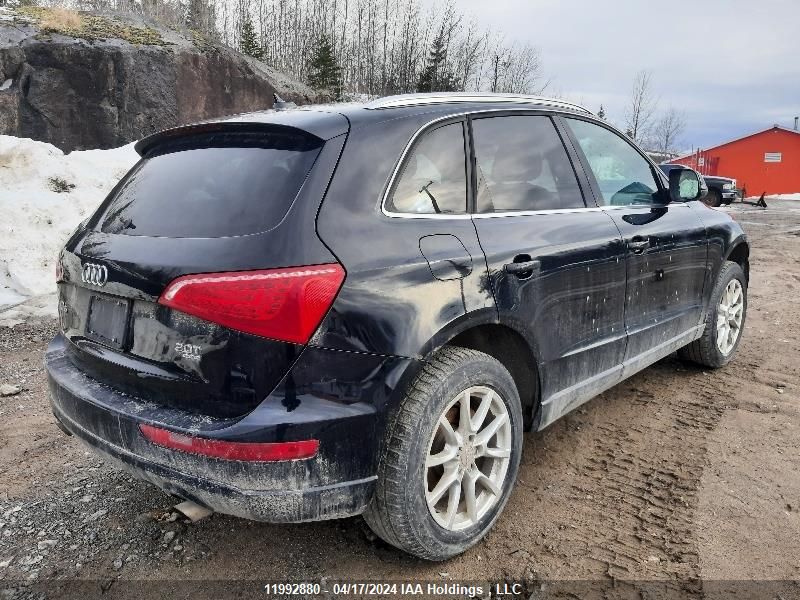 2012 Audi Q5 Prestige VIN: WA1VFCFP0CA092343 Lot: 11992880