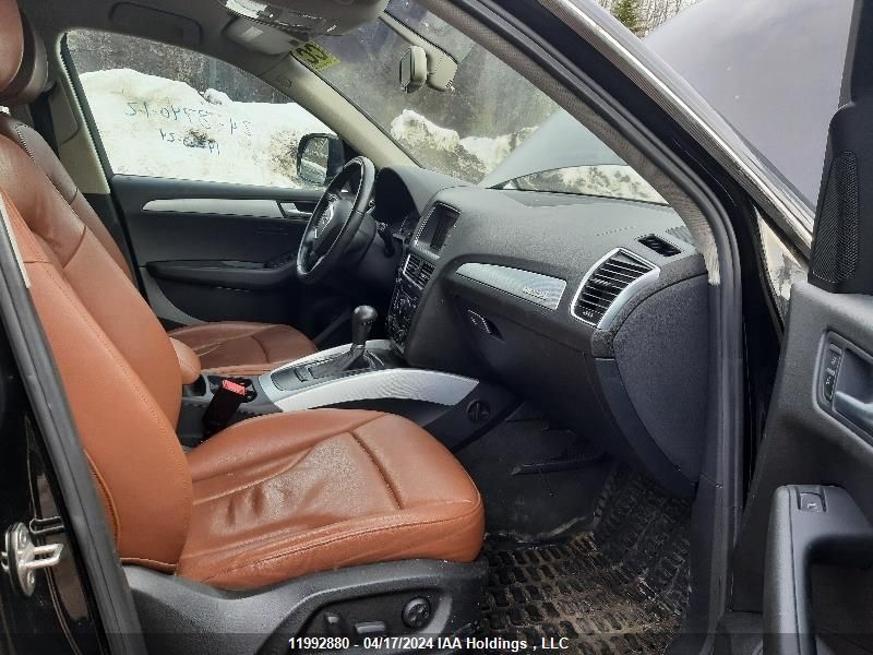 2012 Audi Q5 Prestige VIN: WA1VFCFP0CA092343 Lot: 11992880