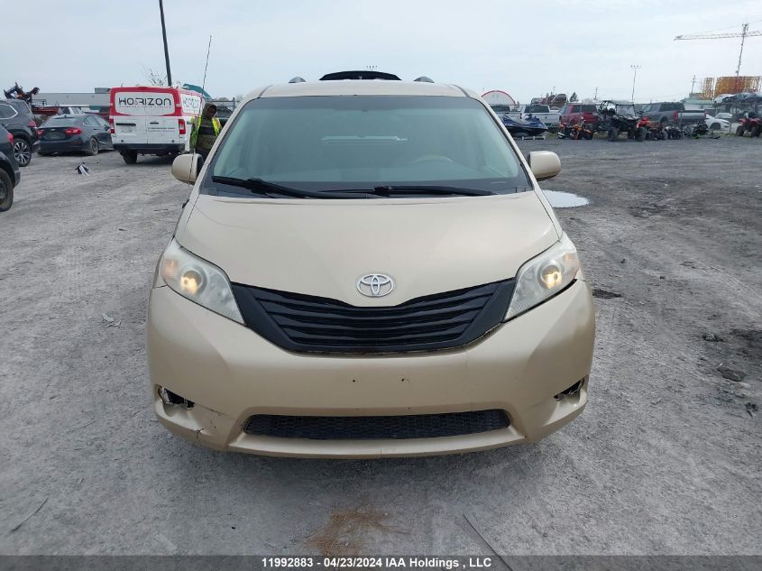 2011 Toyota Sienna VIN: 5TDZK3DC2BS008401 Lot: 11992883