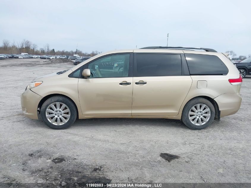 2011 Toyota Sienna VIN: 5TDZK3DC2BS008401 Lot: 11992883