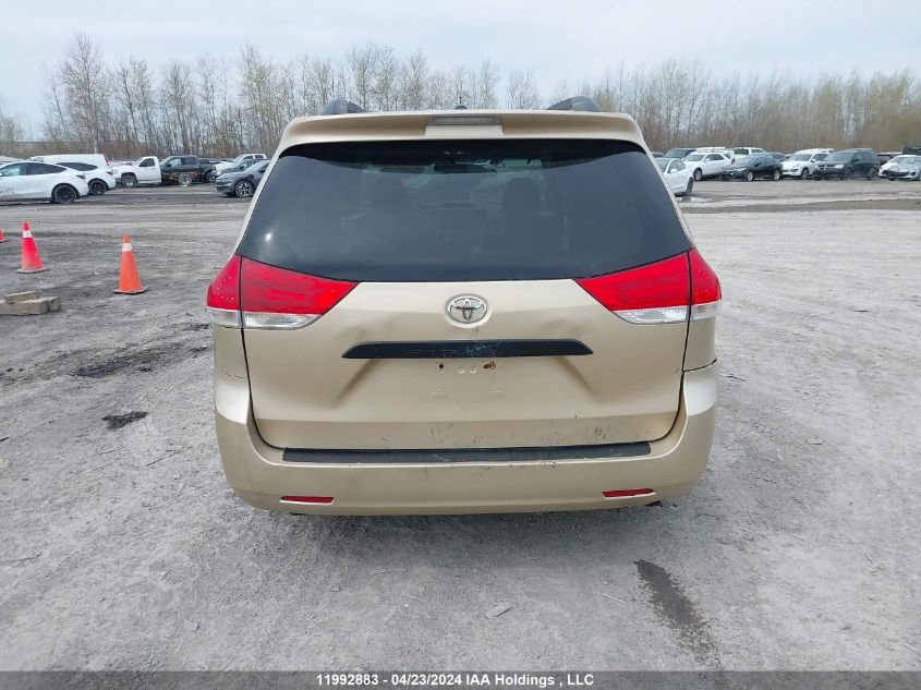 2011 Toyota Sienna VIN: 5TDZK3DC2BS008401 Lot: 11992883