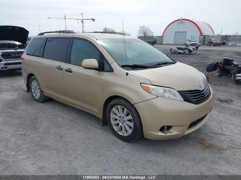 2011 Toyota Sienna VIN: 5TDZK3DC2BS008401 Lot: 11992883