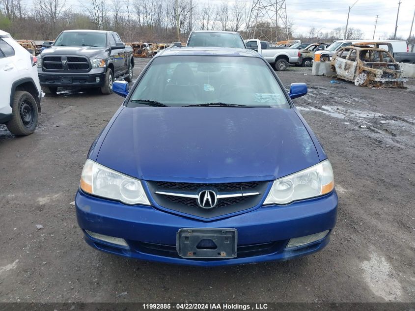 2003 Acura Tl VIN: 19UUA56083A805344 Lot: 11992885