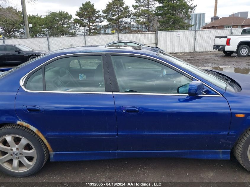 2003 Acura Tl VIN: 19UUA56083A805344 Lot: 11992885