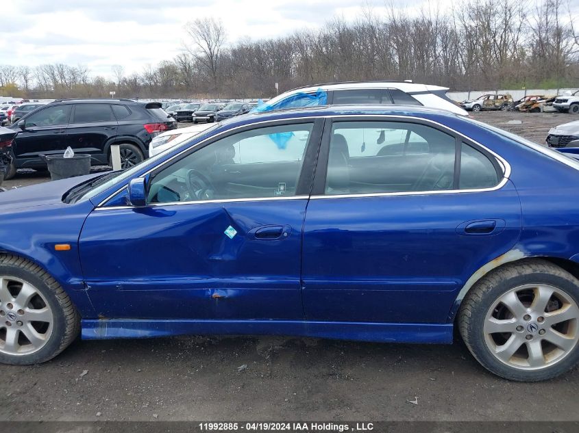 2003 Acura Tl VIN: 19UUA56083A805344 Lot: 11992885