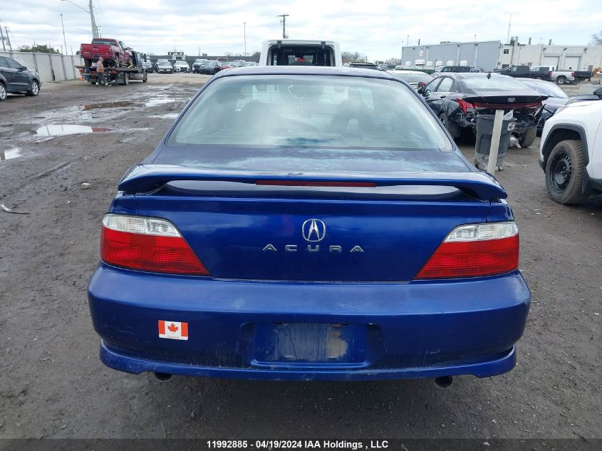 2003 Acura Tl VIN: 19UUA56083A805344 Lot: 11992885