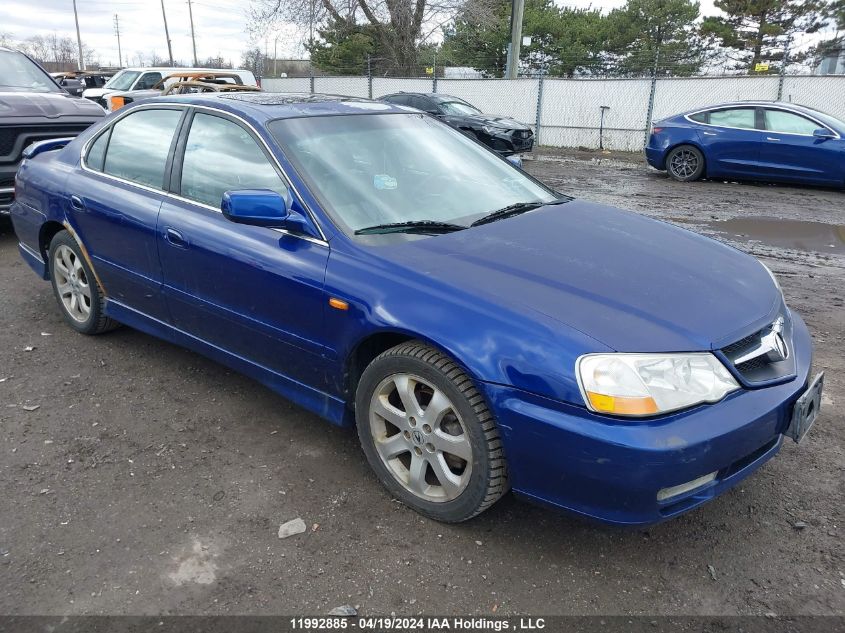 2003 Acura Tl VIN: 19UUA56083A805344 Lot: 11992885