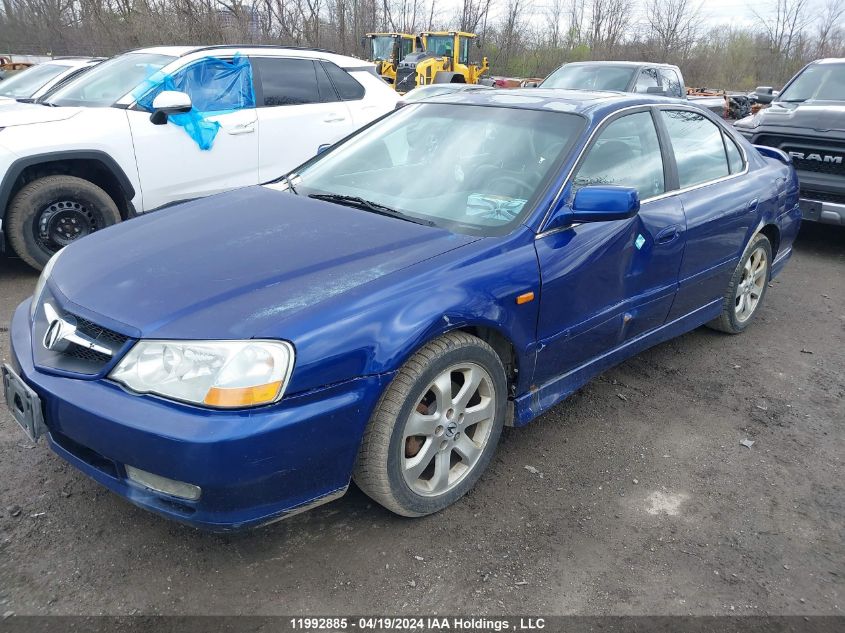 2003 Acura Tl VIN: 19UUA56083A805344 Lot: 11992885