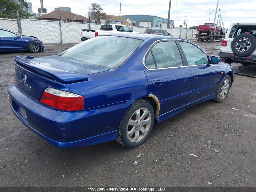 2003 Acura Tl VIN: 19UUA56083A805344 Lot: 11992885