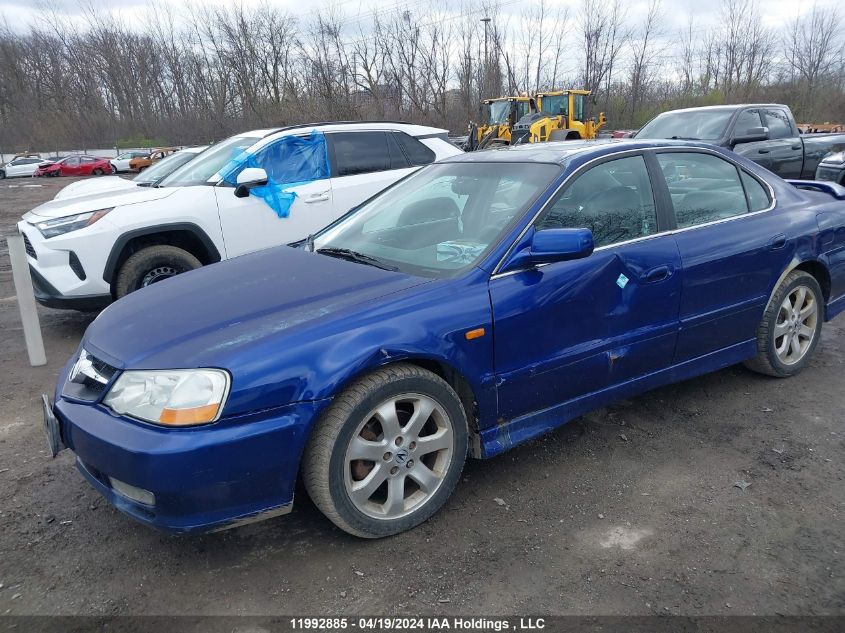 2003 Acura Tl VIN: 19UUA56083A805344 Lot: 11992885