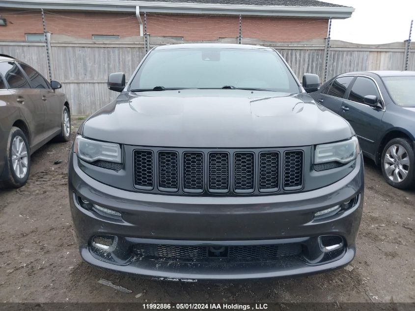 2015 Jeep Grand Cherokee Srt VIN: 1C4RJFDJ8FC791010 Lot: 11992886