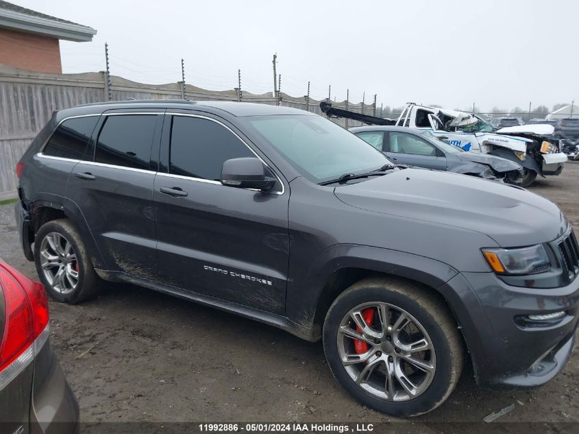 2015 Jeep Grand Cherokee Srt VIN: 1C4RJFDJ8FC791010 Lot: 11992886