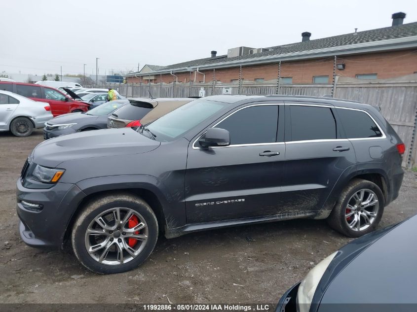 2015 Jeep Grand Cherokee Srt VIN: 1C4RJFDJ8FC791010 Lot: 11992886