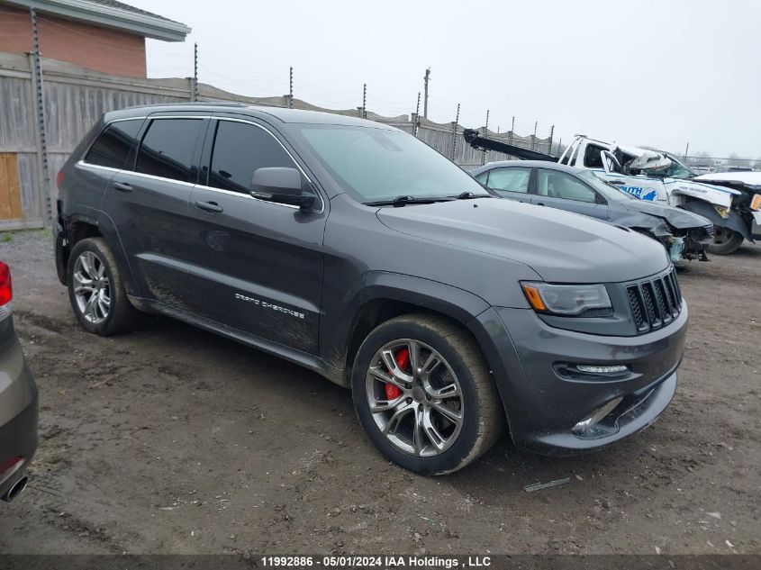 2015 Jeep Grand Cherokee Srt VIN: 1C4RJFDJ8FC791010 Lot: 11992886