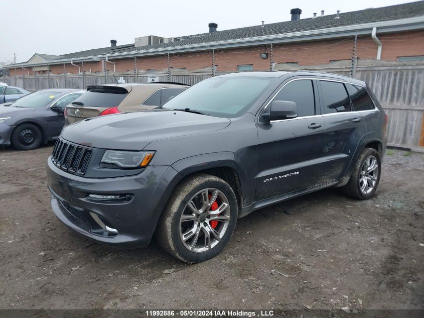 2015 Jeep Grand Cherokee Srt VIN: 1C4RJFDJ8FC791010 Lot: 11992886