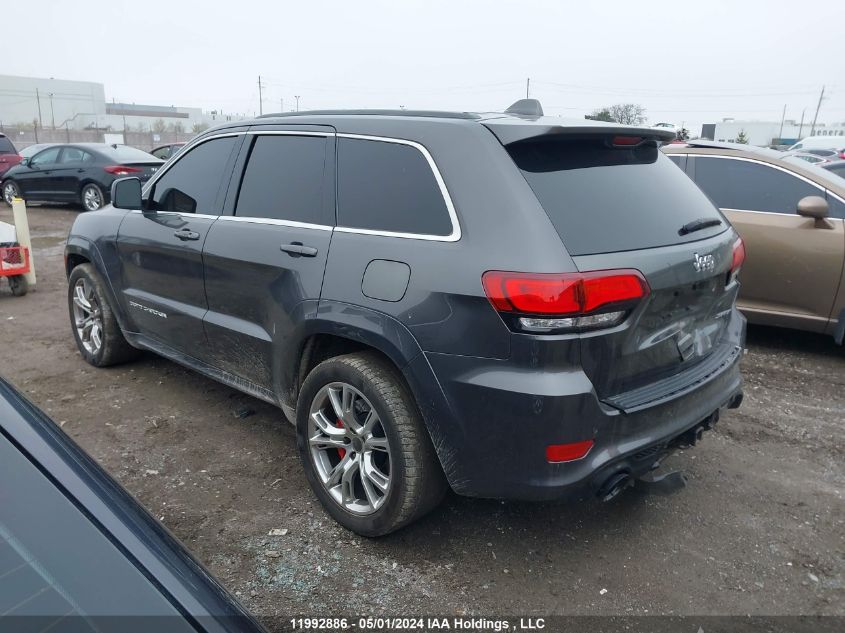 2015 Jeep Grand Cherokee Srt VIN: 1C4RJFDJ8FC791010 Lot: 11992886