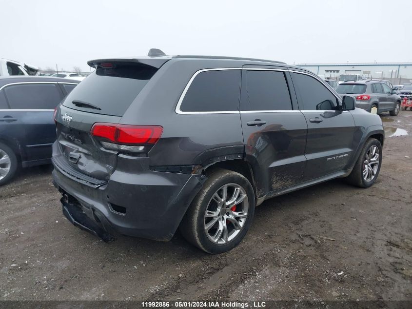 2015 Jeep Grand Cherokee Srt VIN: 1C4RJFDJ8FC791010 Lot: 11992886