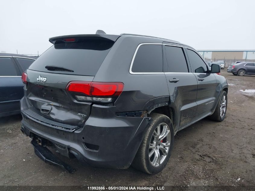 2015 Jeep Grand Cherokee Srt VIN: 1C4RJFDJ8FC791010 Lot: 11992886