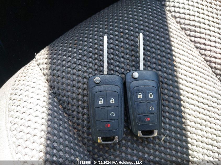 2013 Chevrolet Equinox VIN: 2GNFLEEK0D6394032 Lot: 11992888