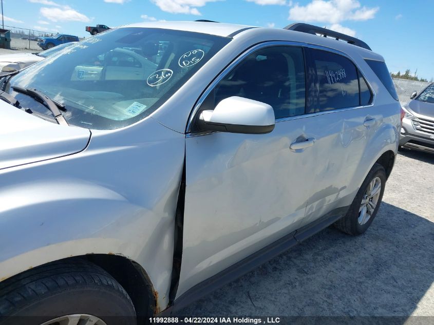 2013 Chevrolet Equinox VIN: 2GNFLEEK0D6394032 Lot: 11992888