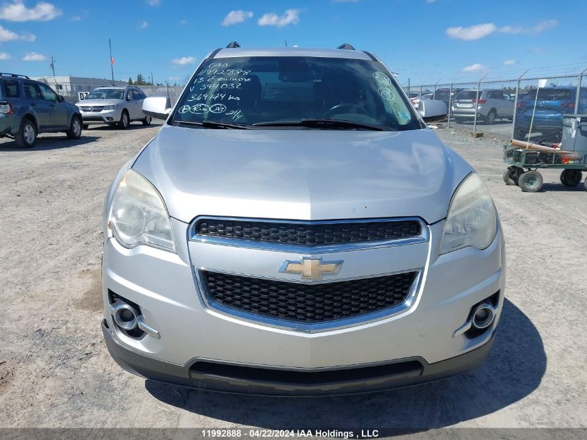 2013 Chevrolet Equinox VIN: 2GNFLEEK0D6394032 Lot: 11992888