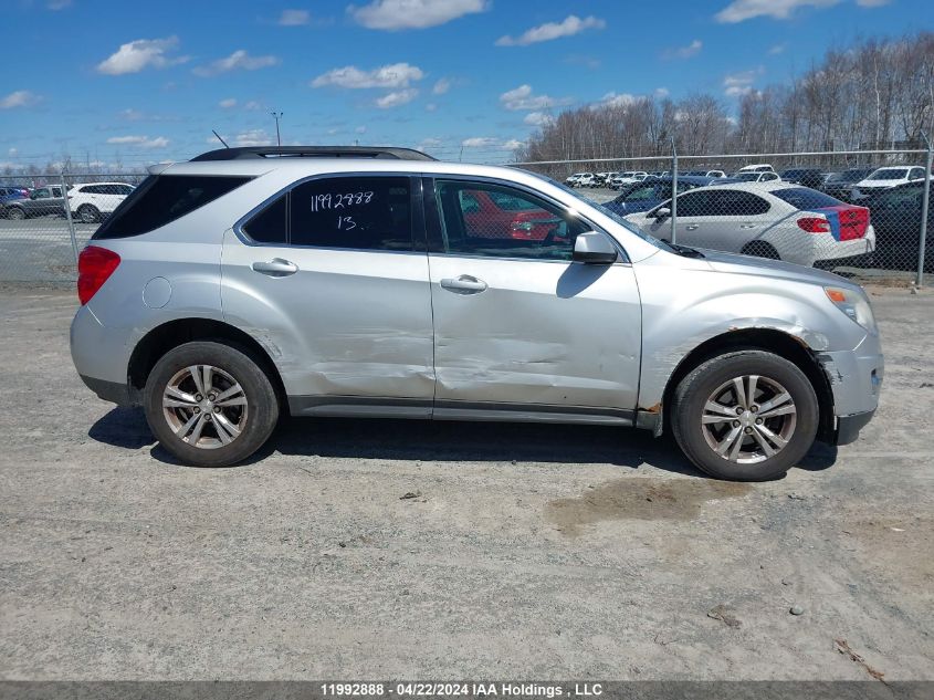 2013 Chevrolet Equinox VIN: 2GNFLEEK0D6394032 Lot: 11992888