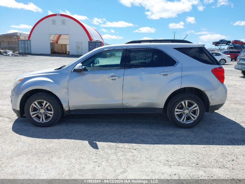 2013 Chevrolet Equinox VIN: 2GNFLEEK0D6394032 Lot: 11992888