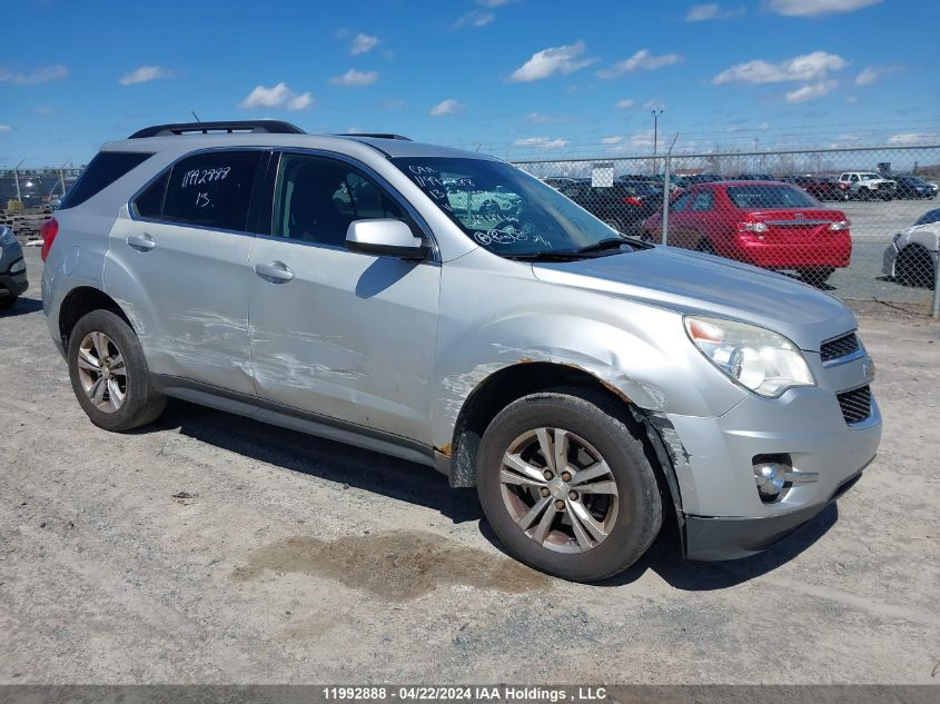 2013 Chevrolet Equinox VIN: 2GNFLEEK0D6394032 Lot: 11992888