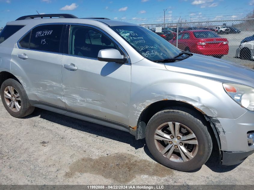 2013 Chevrolet Equinox VIN: 2GNFLEEK0D6394032 Lot: 11992888