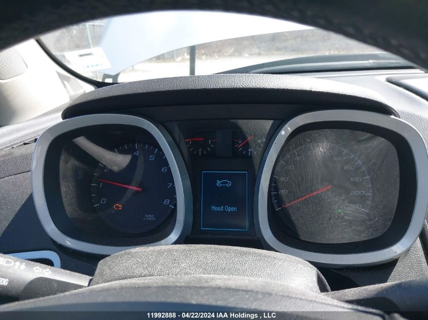 2013 Chevrolet Equinox VIN: 2GNFLEEK0D6394032 Lot: 11992888