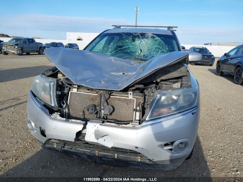 2013 Nissan Pathfinder VIN: 5N1AR2MMXDC635133 Lot: 11992890