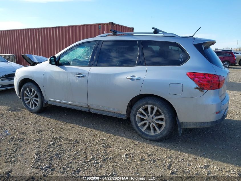 2013 Nissan Pathfinder VIN: 5N1AR2MMXDC635133 Lot: 11992890