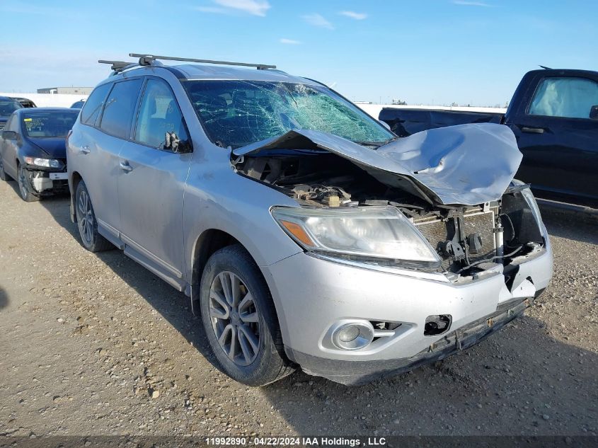 2013 Nissan Pathfinder VIN: 5N1AR2MMXDC635133 Lot: 11992890