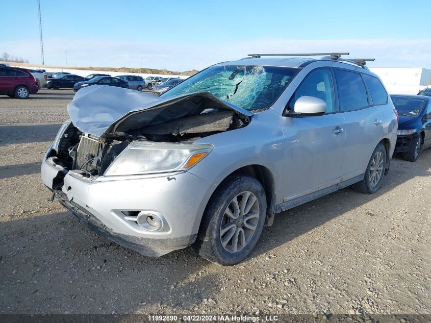 2013 Nissan Pathfinder VIN: 5N1AR2MMXDC635133 Lot: 11992890