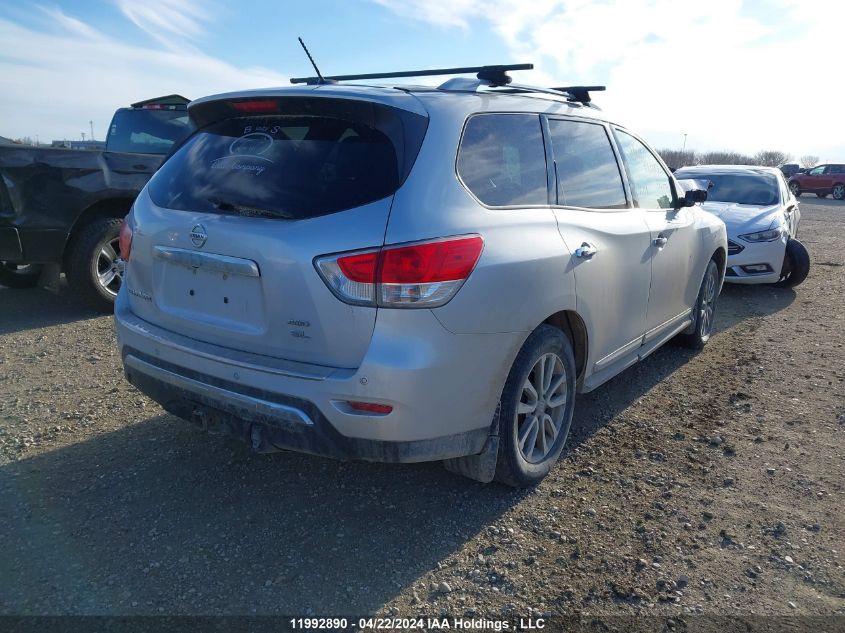 2013 Nissan Pathfinder VIN: 5N1AR2MMXDC635133 Lot: 11992890