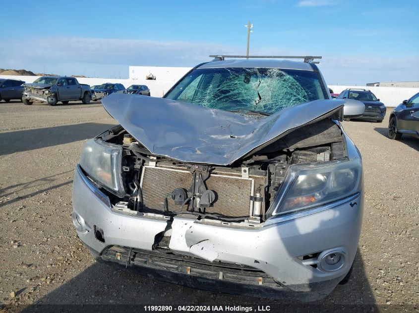 2013 Nissan Pathfinder VIN: 5N1AR2MMXDC635133 Lot: 11992890