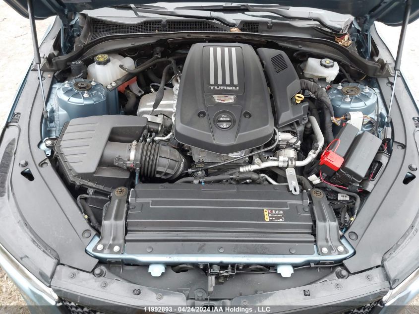 2023 Cadillac Ct4 VIN: 1G6DH5RL0P0123623 Lot: 11992893