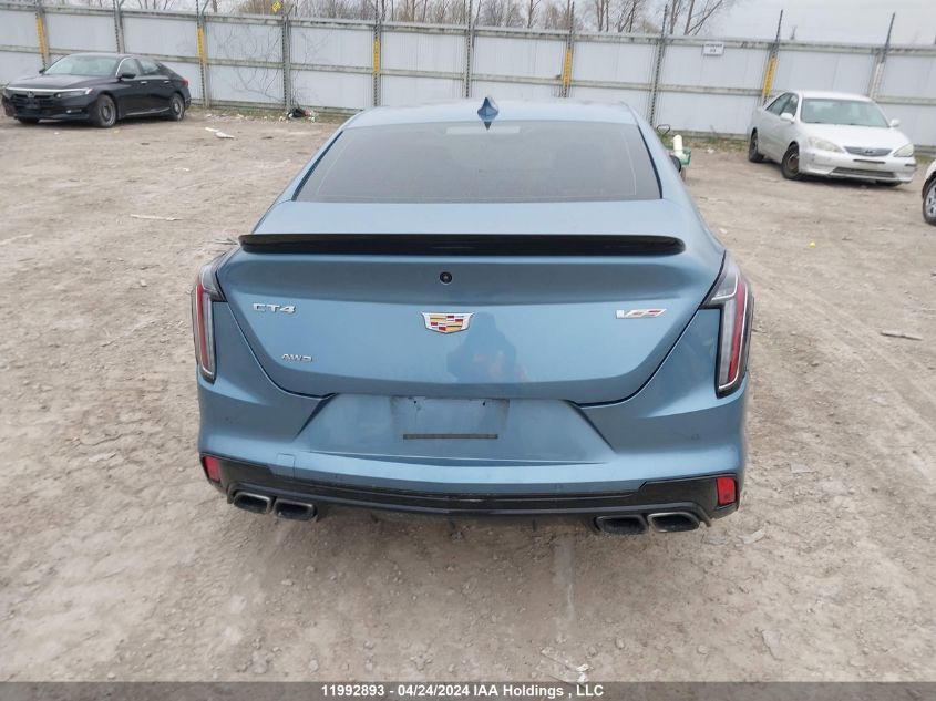 2023 Cadillac Ct4 VIN: 1G6DH5RL0P0123623 Lot: 11992893