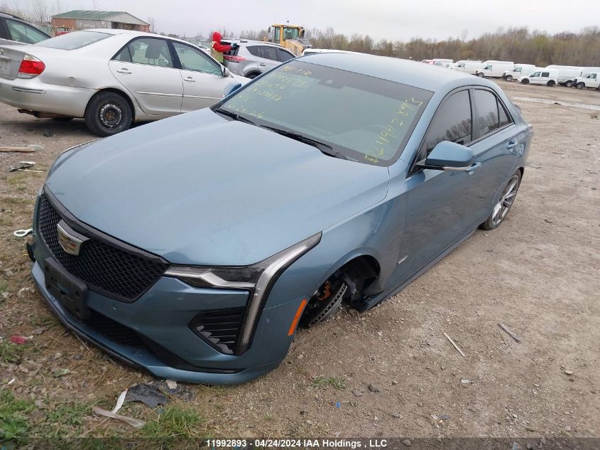 2023 Cadillac Ct4 VIN: 1G6DH5RL0P0123623 Lot: 11992893