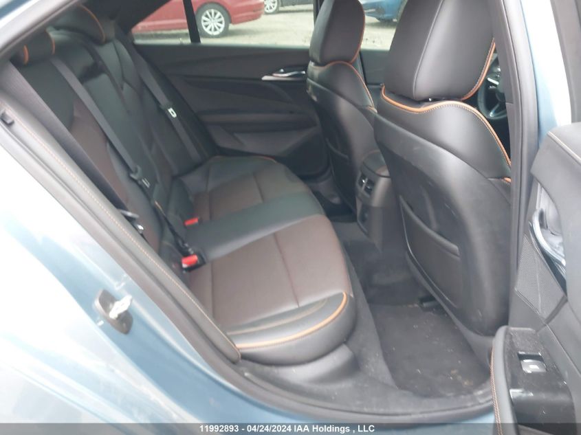 2023 Cadillac Ct4 VIN: 1G6DH5RL0P0123623 Lot: 11992893