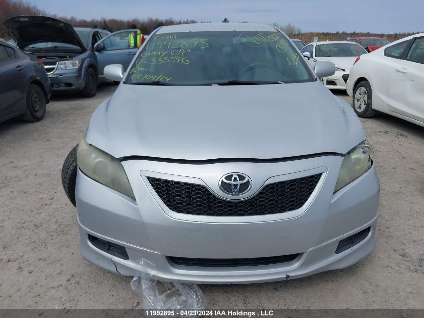 2009 Toyota Camry VIN: 4T1BE46K69U335596 Lot: 11992895